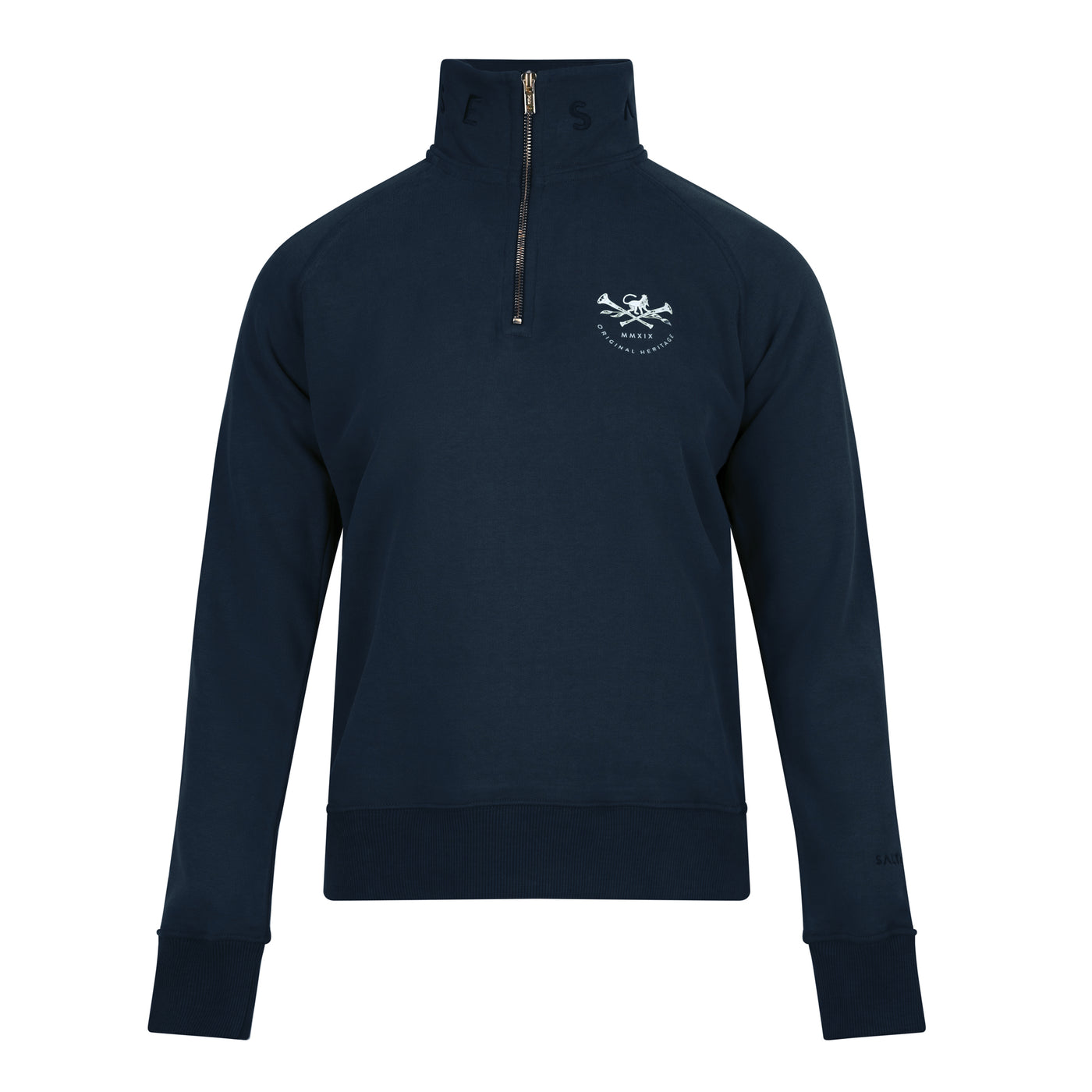 Allegra Heritage 1/4 Zip Sweatshirt