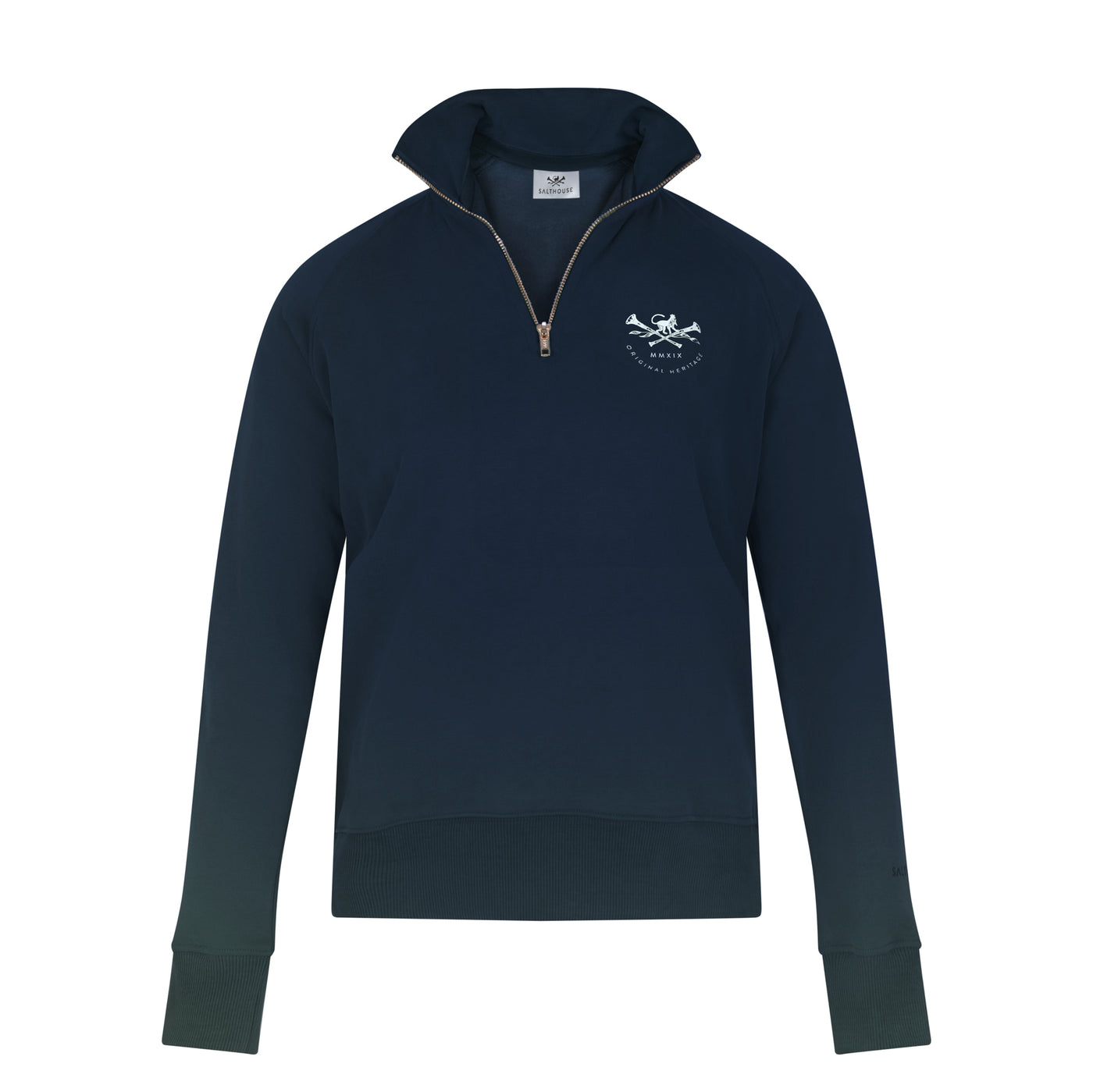 Allegra Heritage 1/4 Zip Sweatshirt