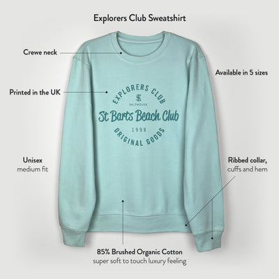 Explorers Club Sweatshirt